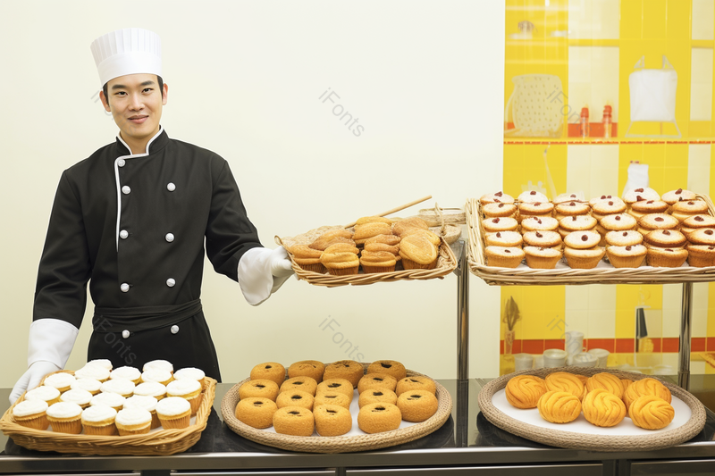 烘焙学校烘焙师烘烤面包摄影图,高清,摄影图,摄影图片,图片大全,摄影图免费下载